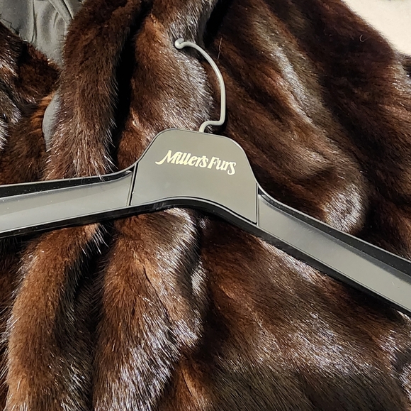 Vintage Full-Length Mink Fur Coat - Picture 2 of 8